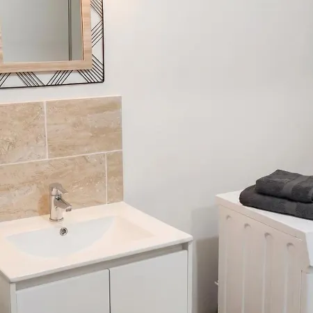 Apartment 50 M², Confortable Calais